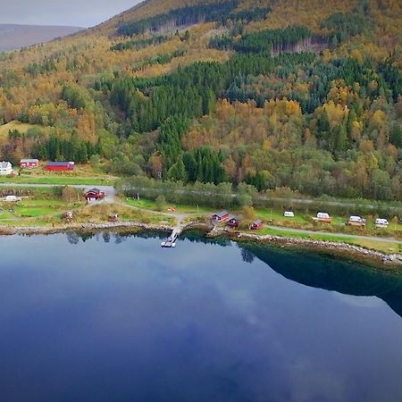 Fagervik Camping Tresfjord Buitenkant foto