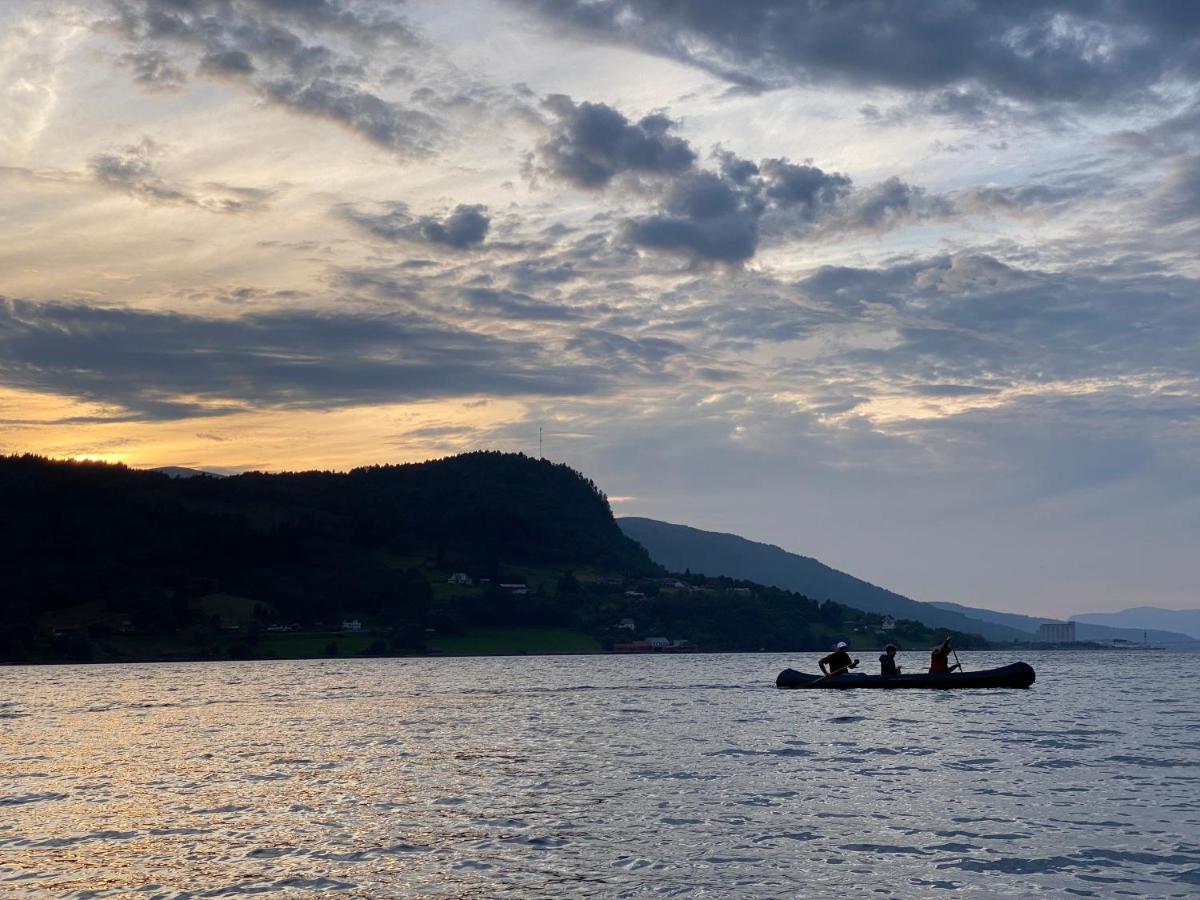Fagervik Camping Tresfjord Buitenkant foto