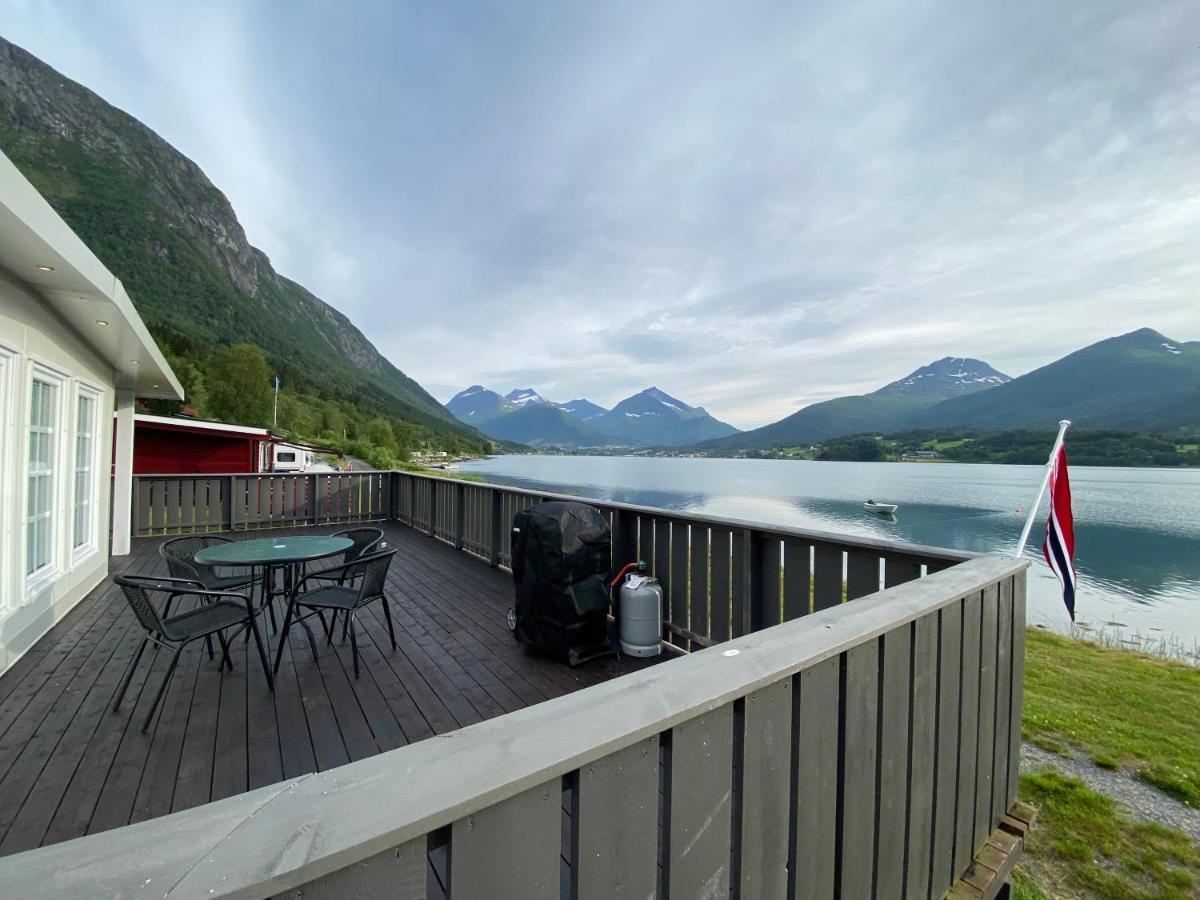 Fagervik Camping Tresfjord Buitenkant foto