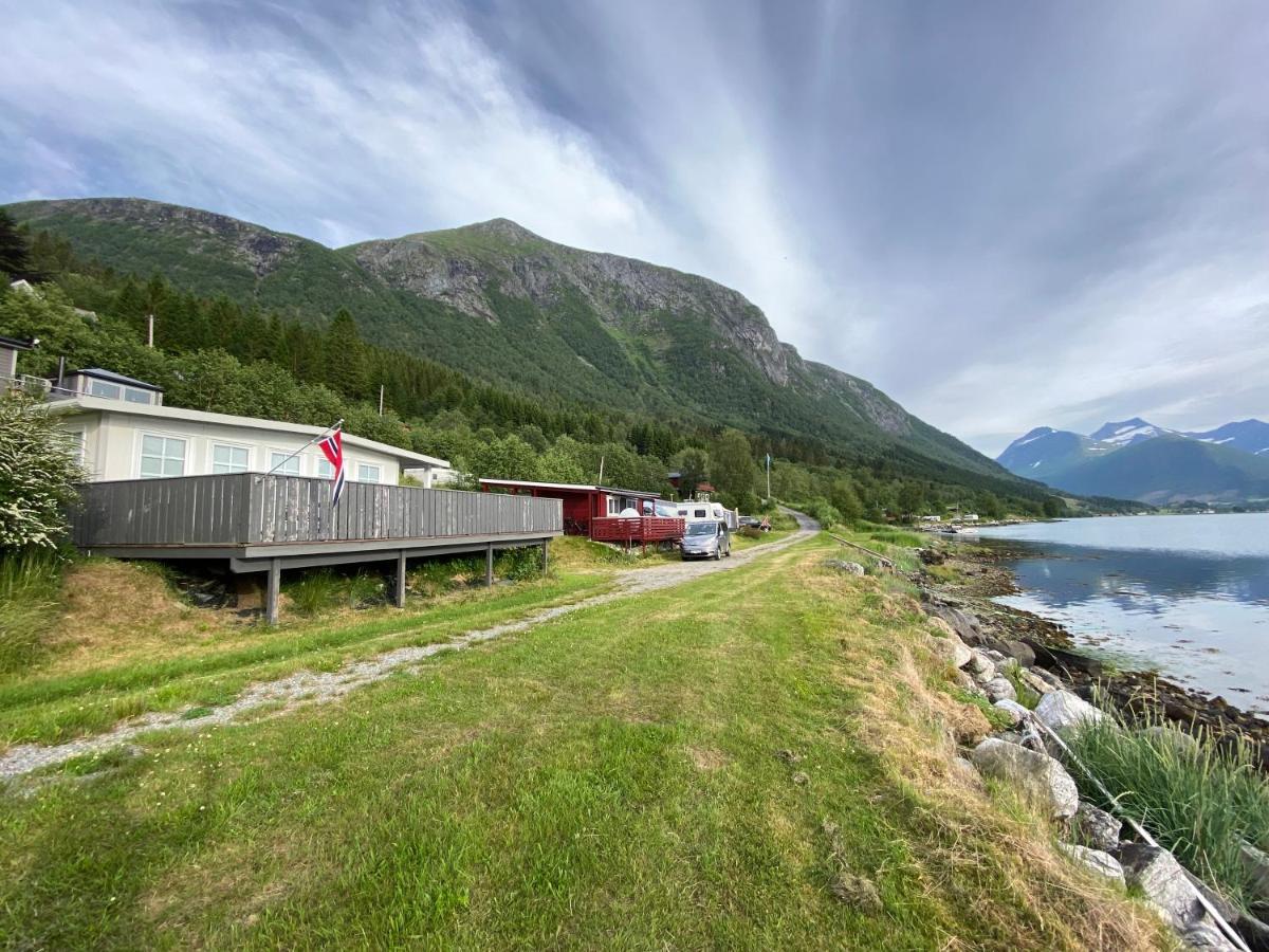 Fagervik Camping Tresfjord Buitenkant foto