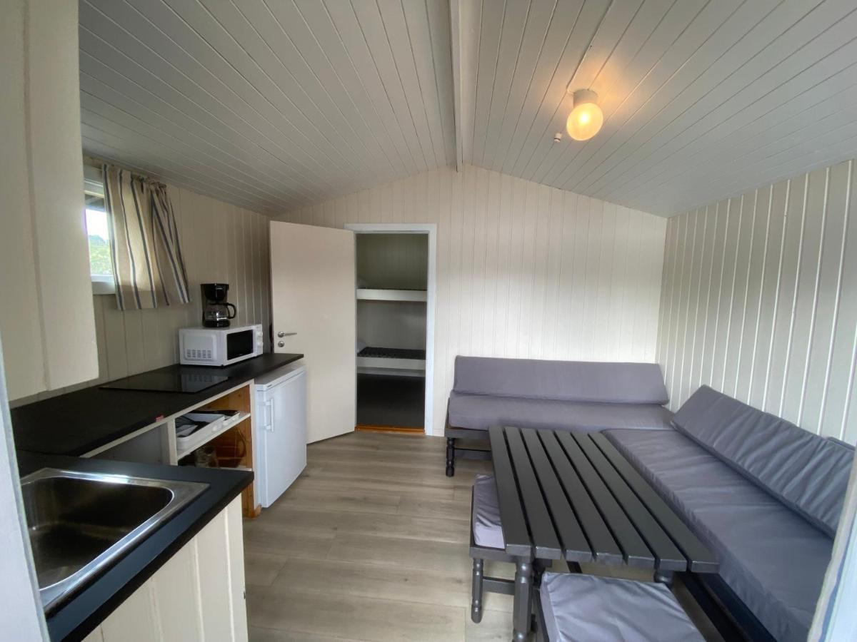 Fagervik Camping Tresfjord Buitenkant foto