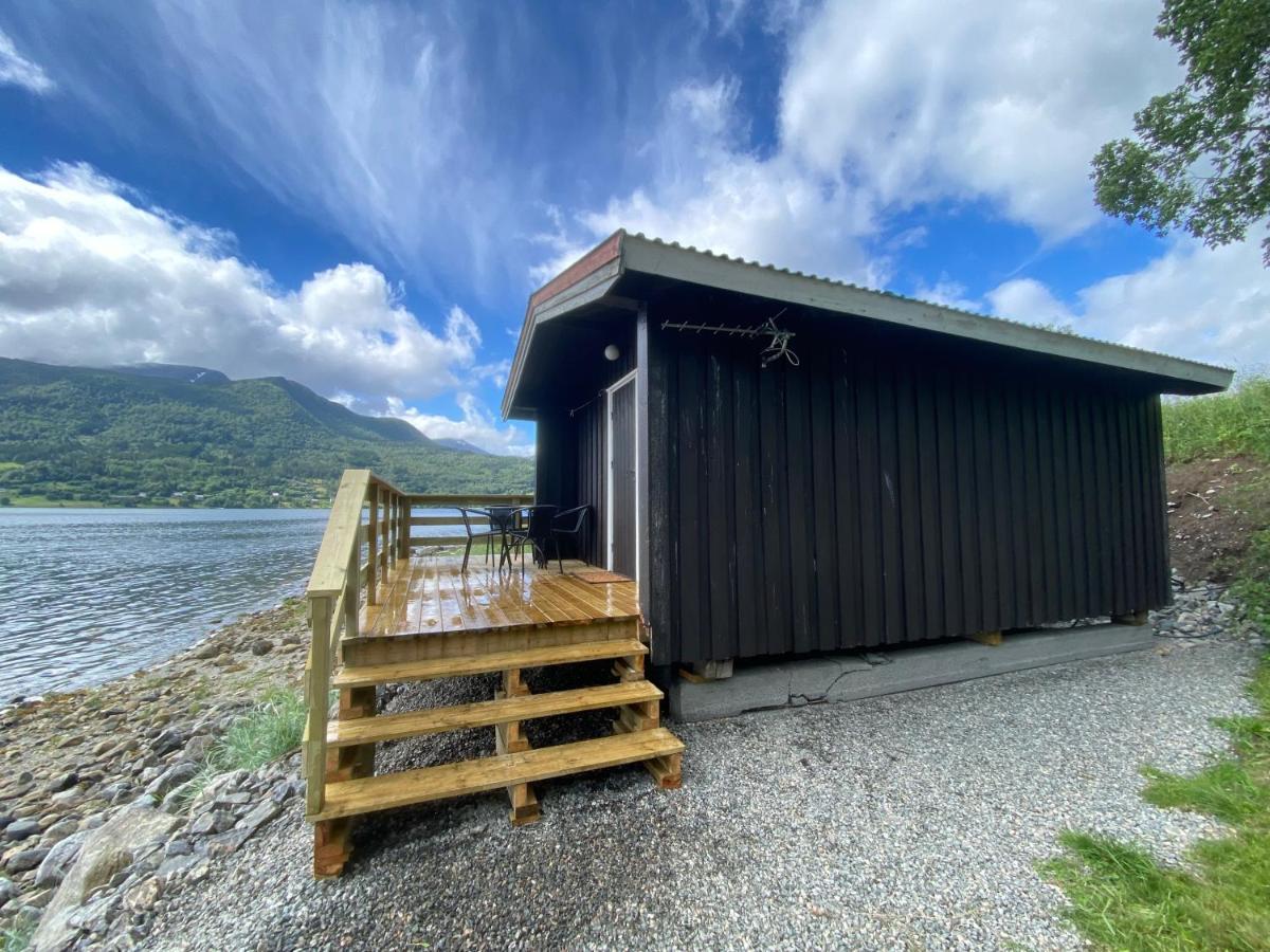 Fagervik Camping Tresfjord Buitenkant foto