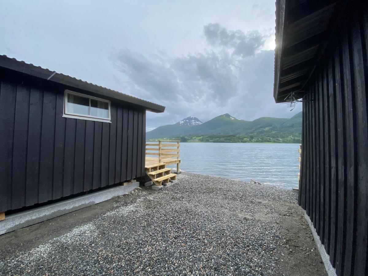 Fagervik Camping Tresfjord Buitenkant foto