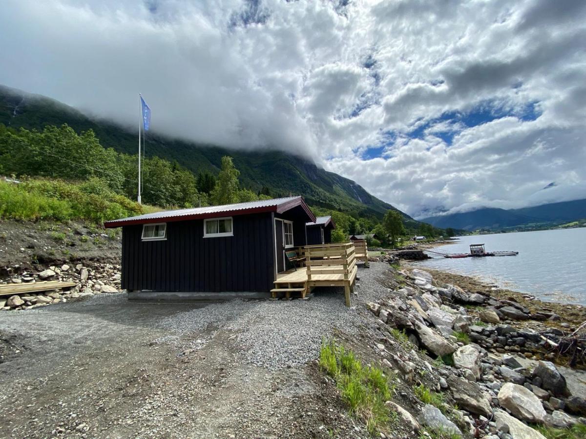Fagervik Camping Tresfjord Buitenkant foto