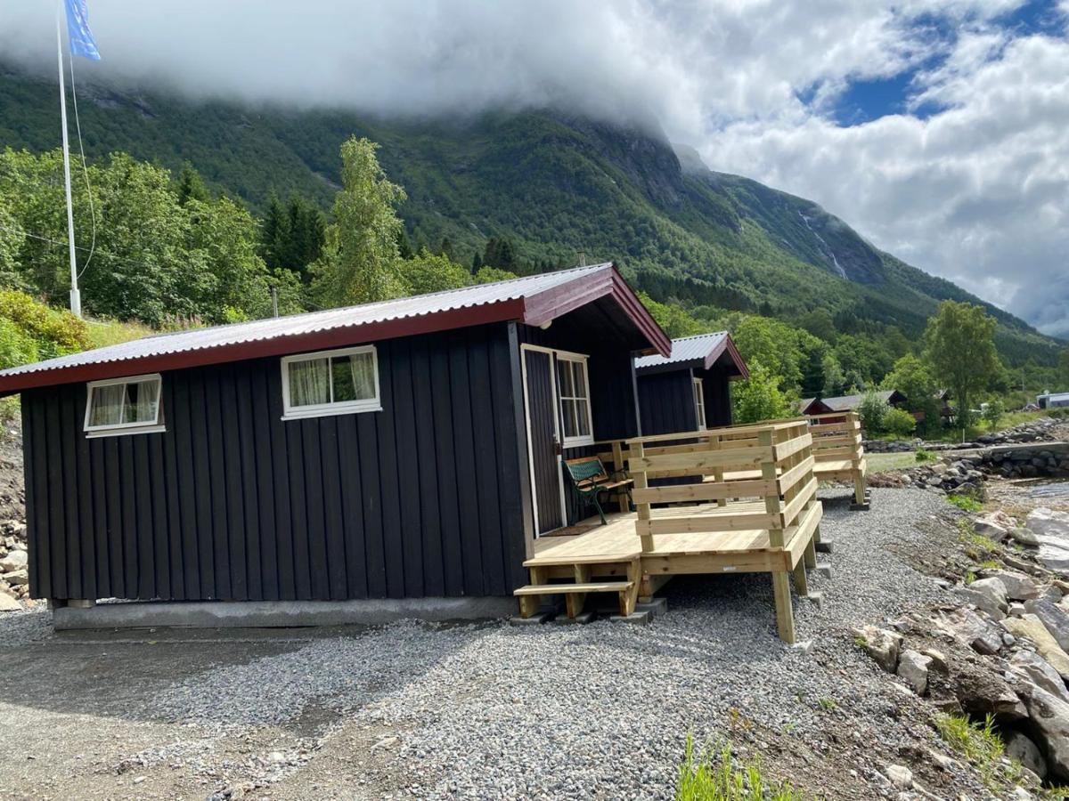 Fagervik Camping Tresfjord Buitenkant foto