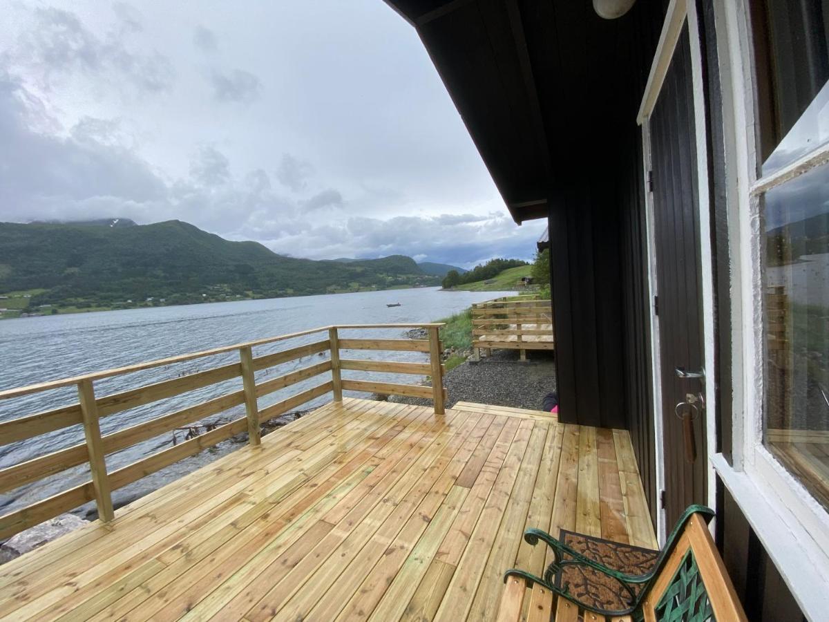Fagervik Camping Tresfjord Buitenkant foto