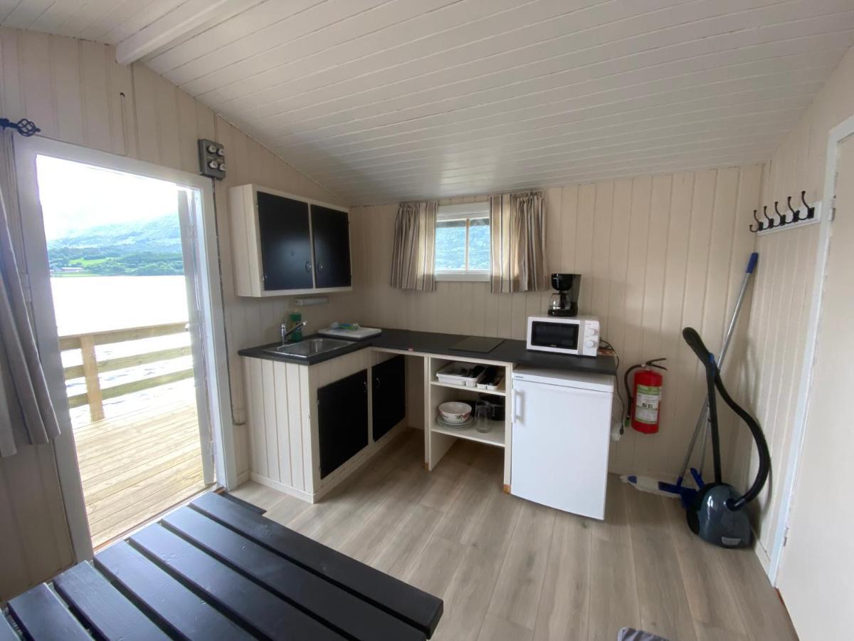 Fagervik Camping Tresfjord Buitenkant foto