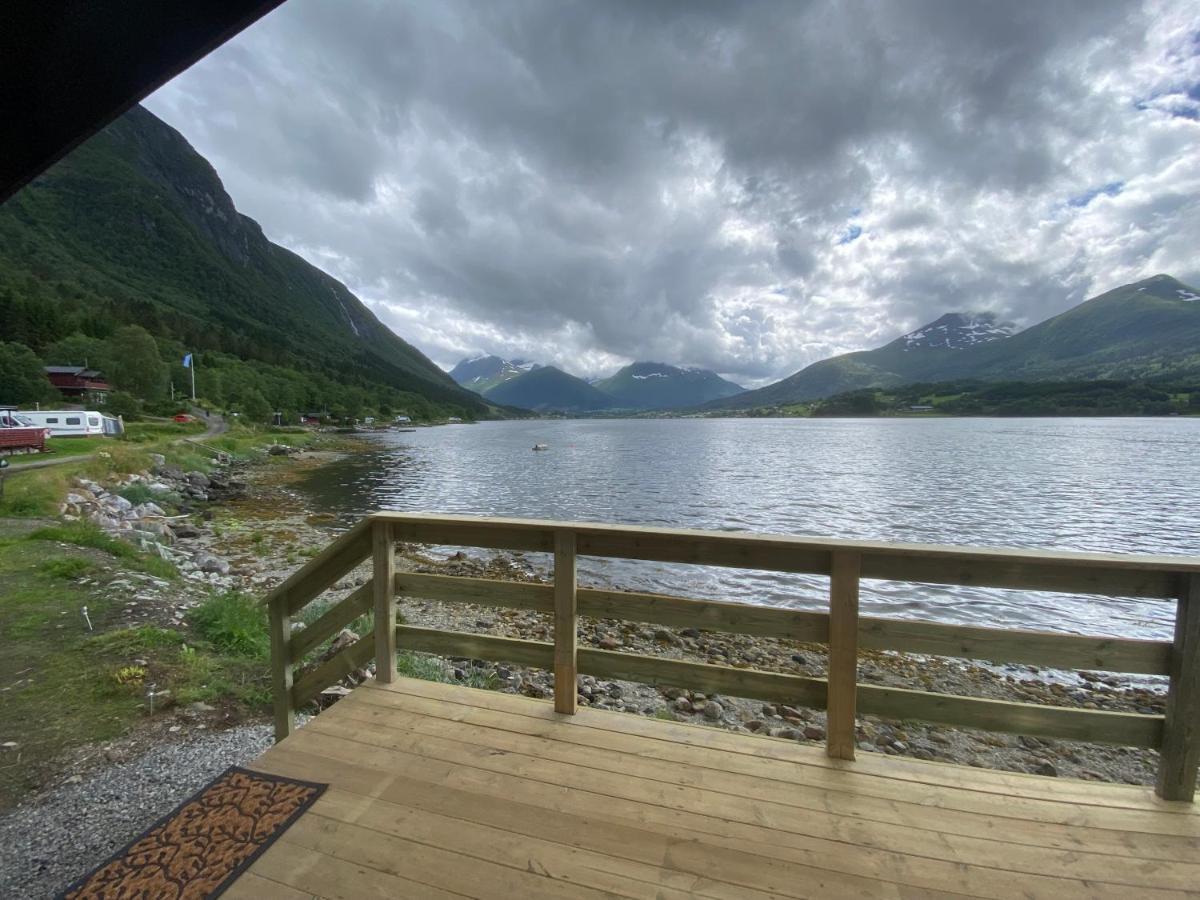 Fagervik Camping Tresfjord Buitenkant foto