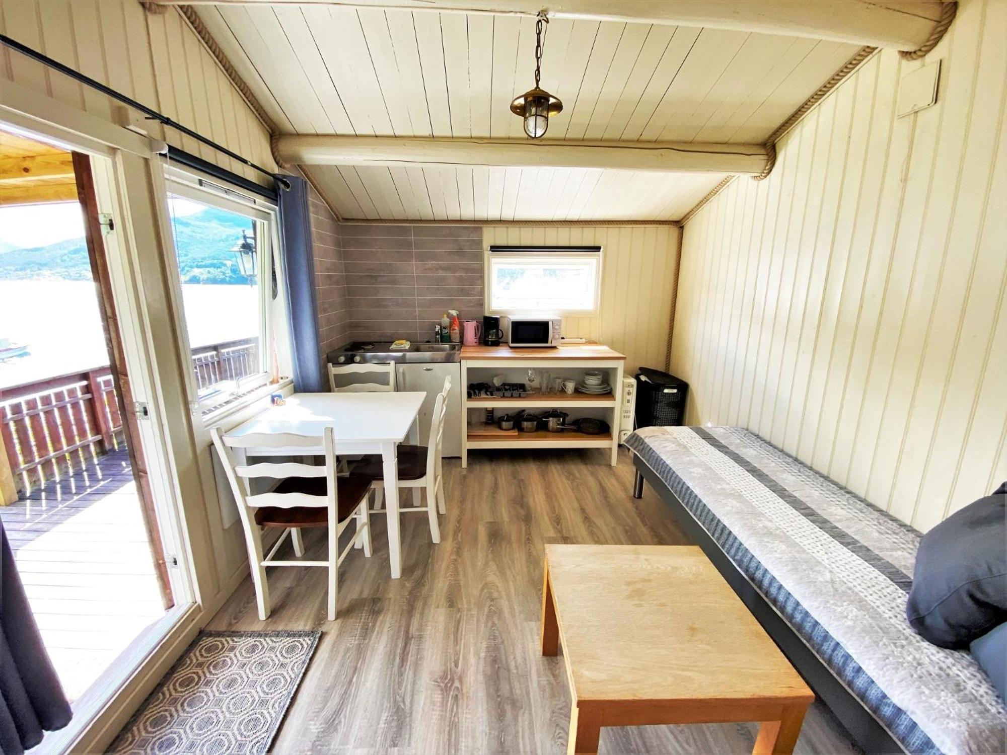 Fagervik Camping Tresfjord Buitenkant foto