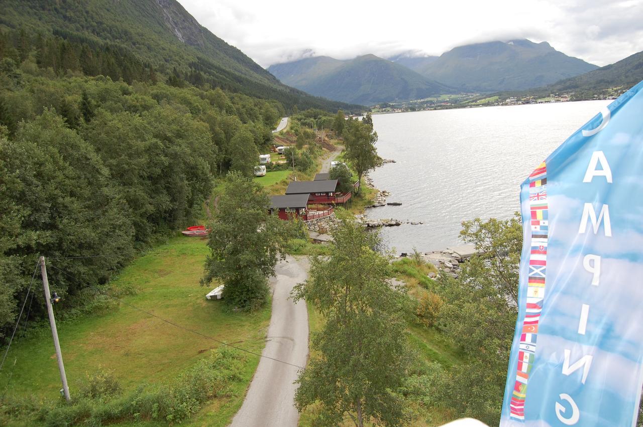 Fagervik Camping Tresfjord Buitenkant foto