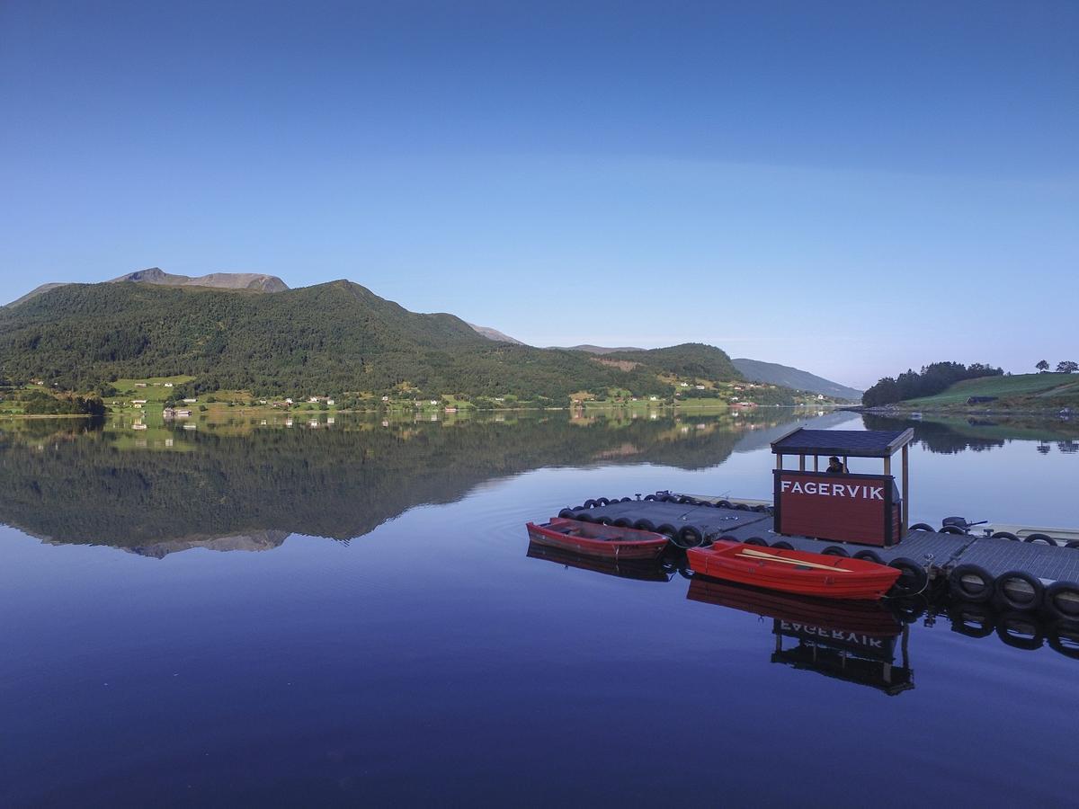 Fagervik Camping Tresfjord Buitenkant foto