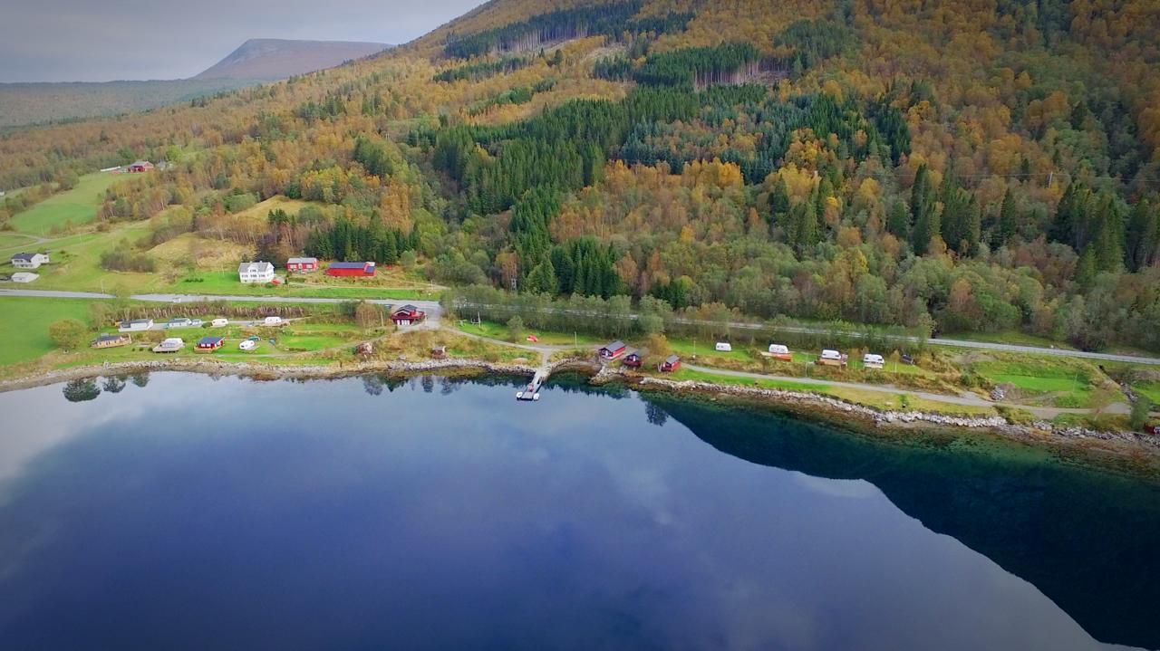 Fagervik Camping Tresfjord Buitenkant foto