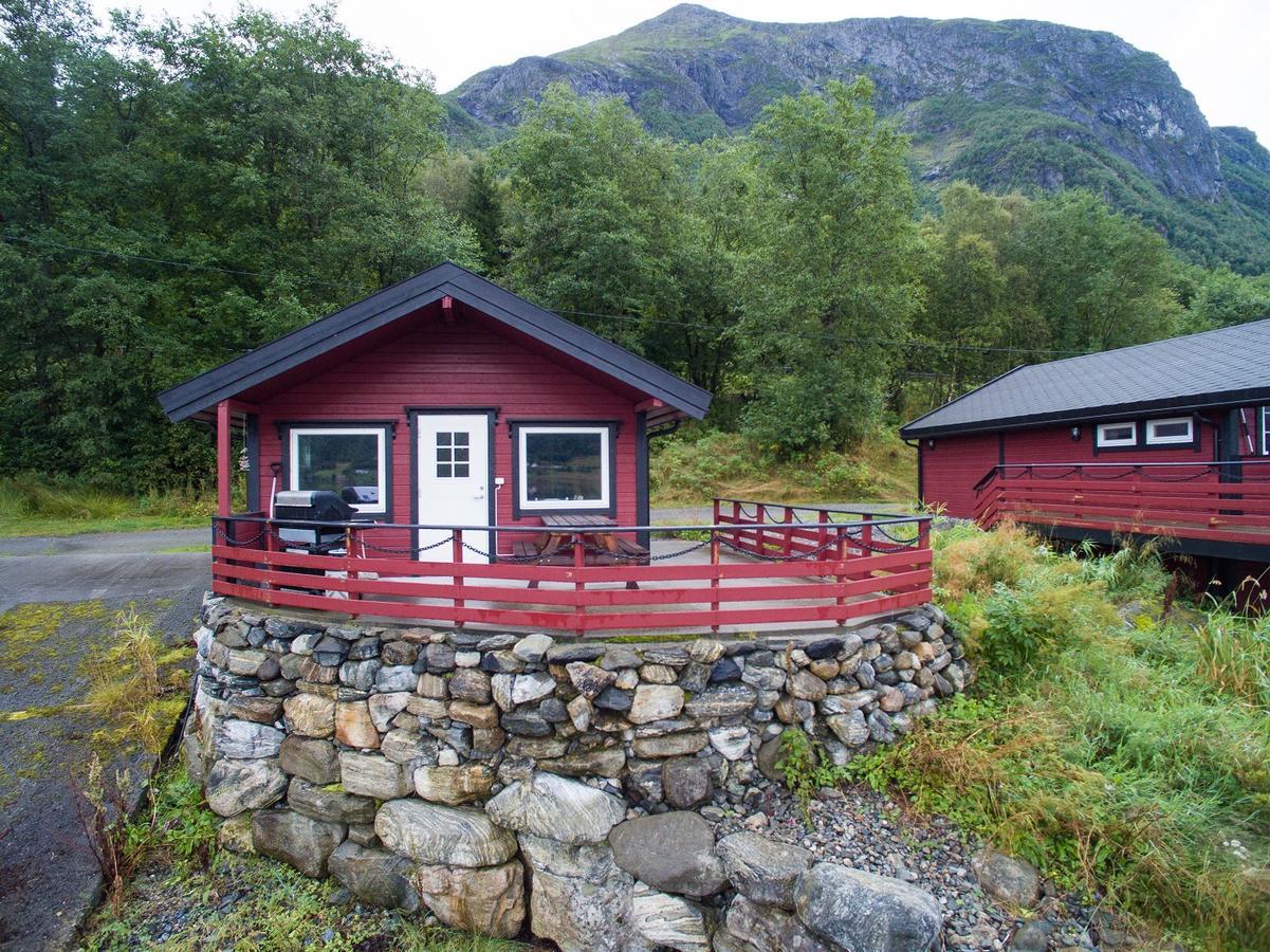 Fagervik Camping Tresfjord Buitenkant foto