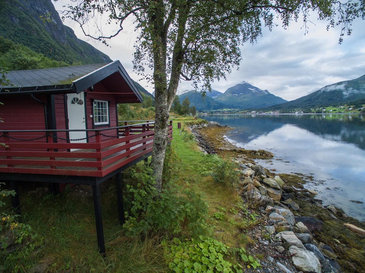 Fagervik Camping Tresfjord Buitenkant foto