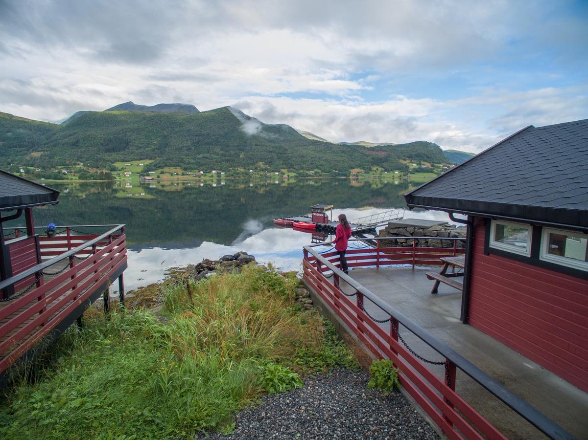 Fagervik Camping Tresfjord Buitenkant foto