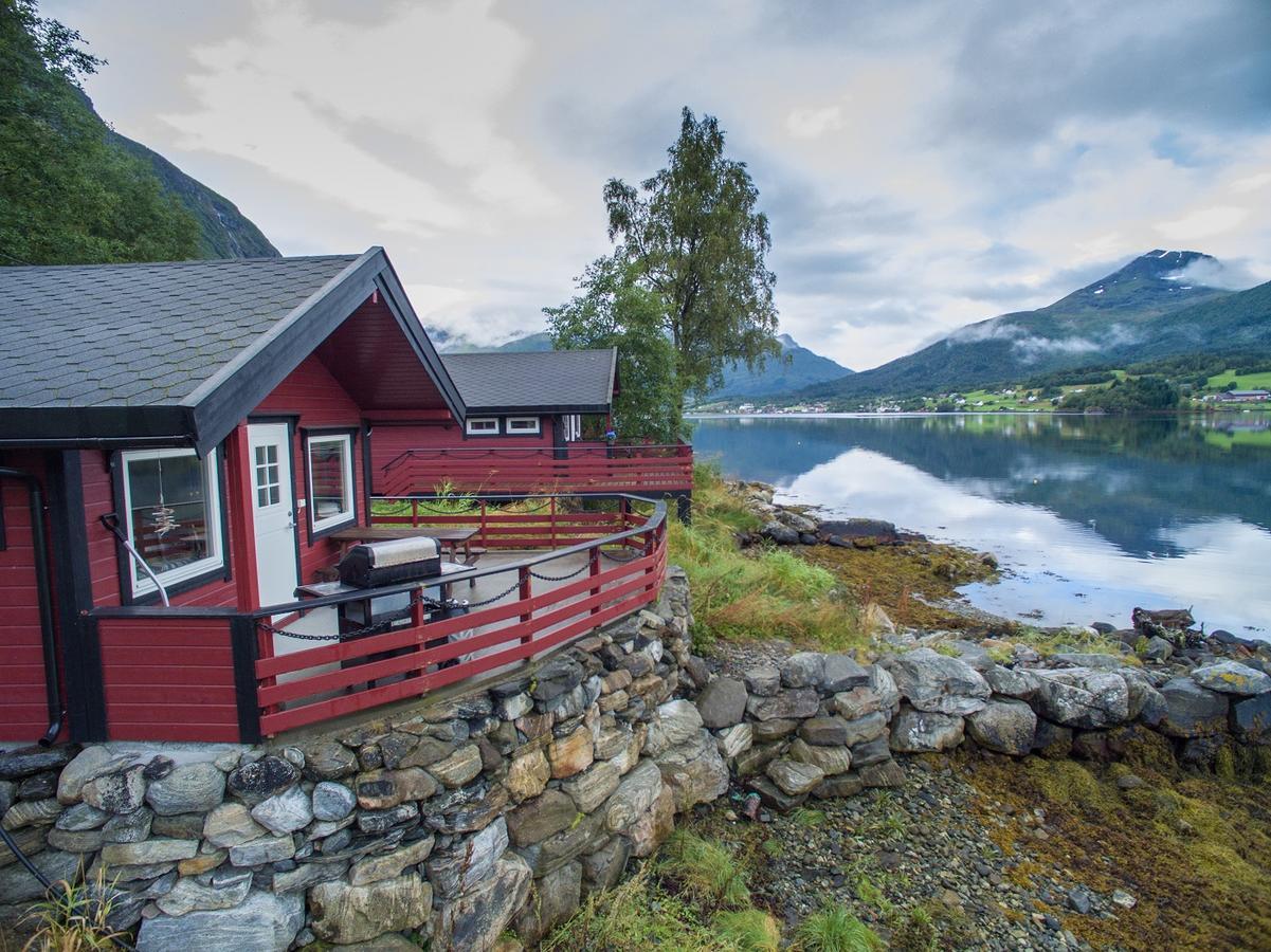 Fagervik Camping Tresfjord Buitenkant foto