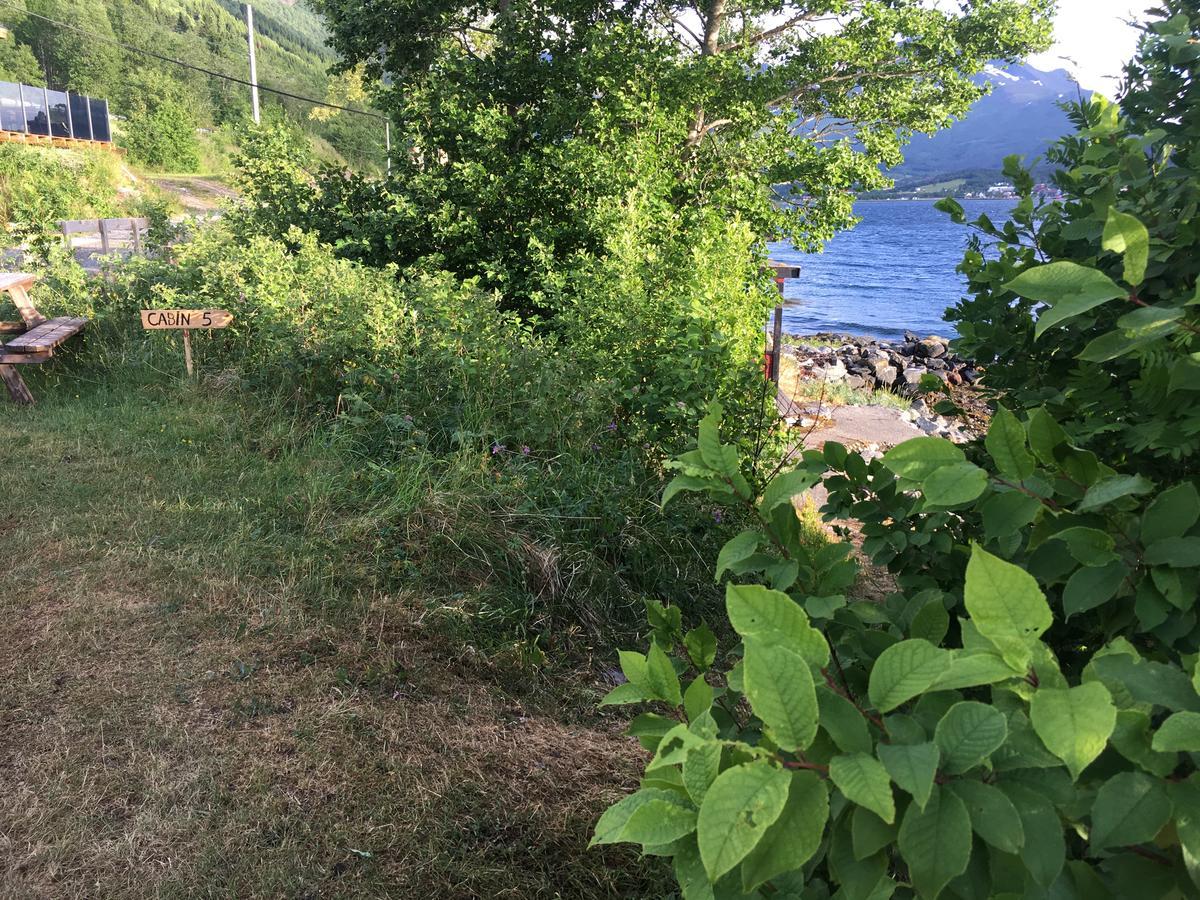 Fagervik Camping Tresfjord Buitenkant foto