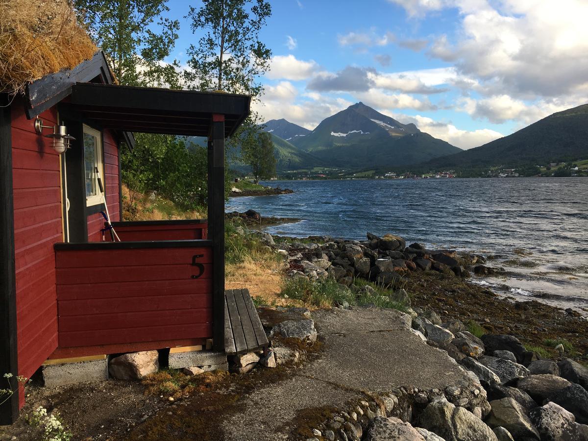 Fagervik Camping Tresfjord Buitenkant foto