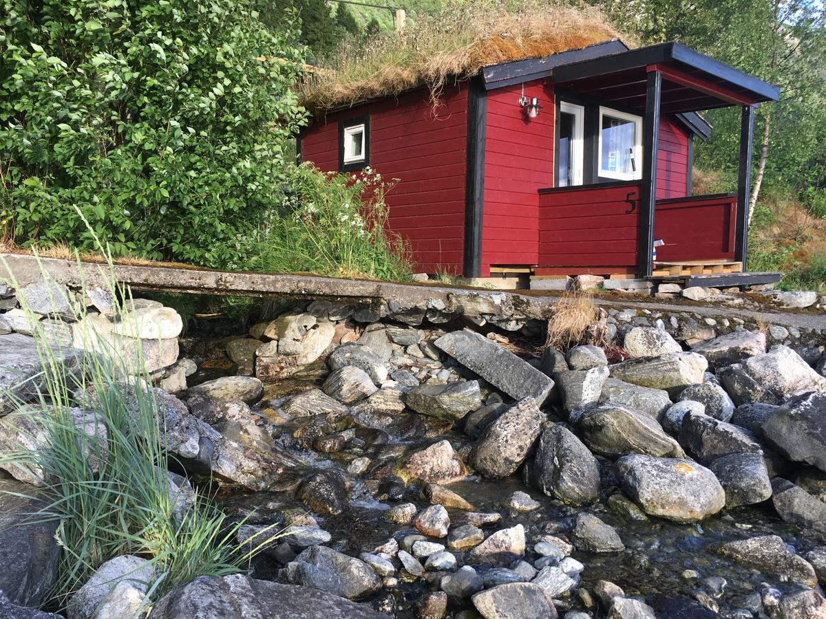 Fagervik Camping Tresfjord Buitenkant foto