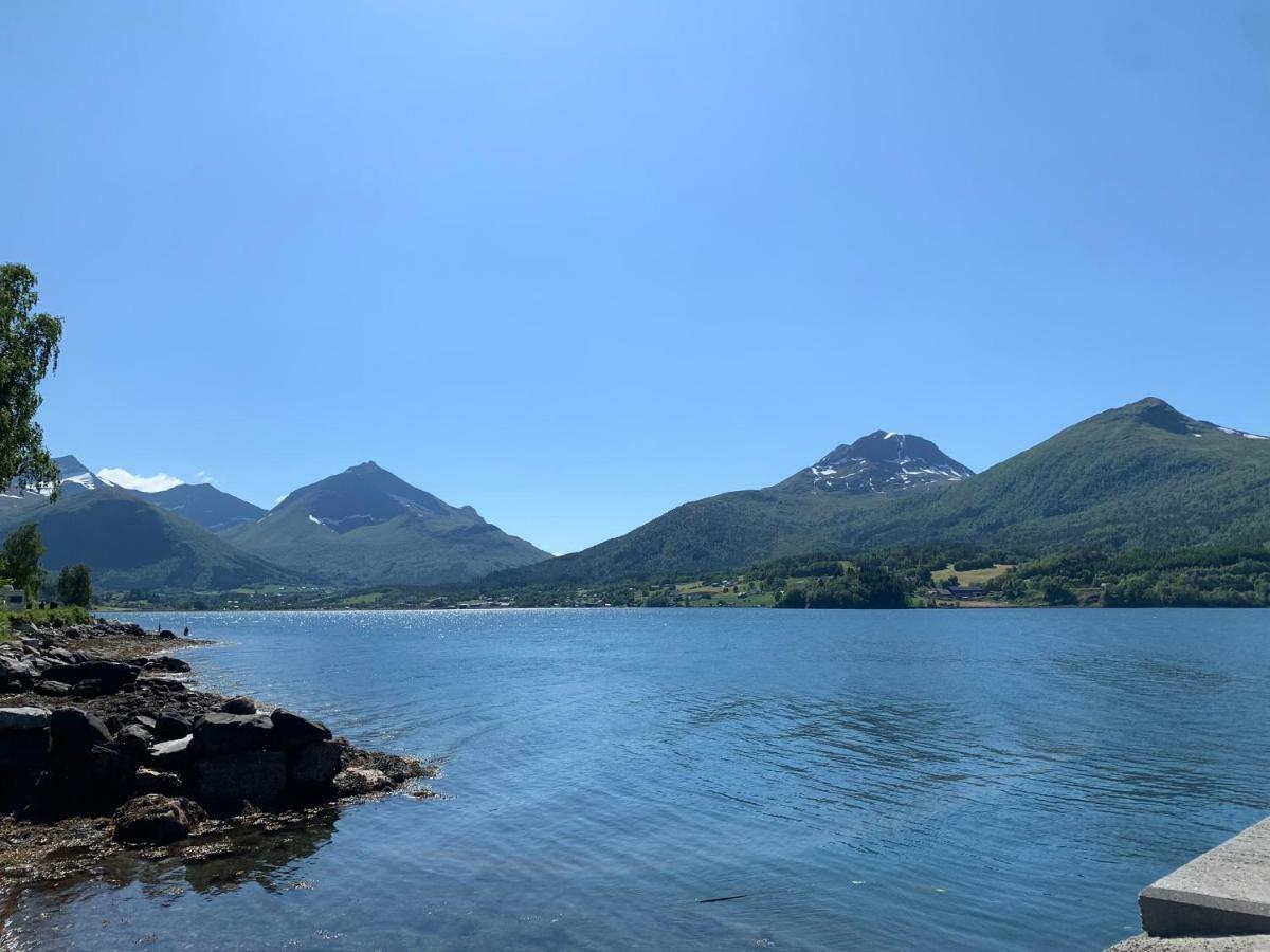 Fagervik Camping Tresfjord Buitenkant foto