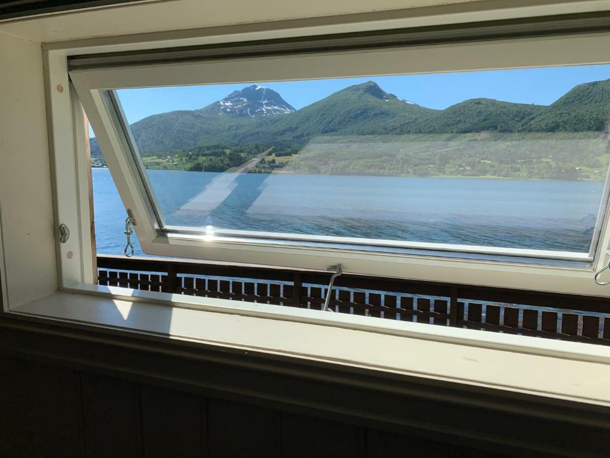 Fagervik Camping Tresfjord Buitenkant foto