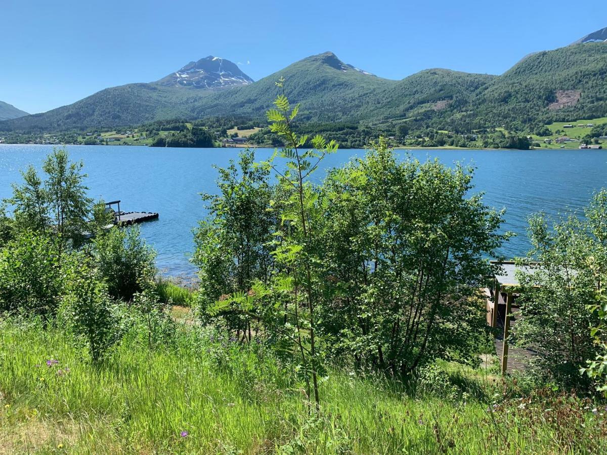 Fagervik Camping Tresfjord Buitenkant foto